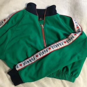 Cropped hoodie